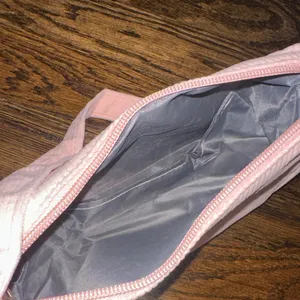 Pink Purse with gold bow detail thumbnail 5