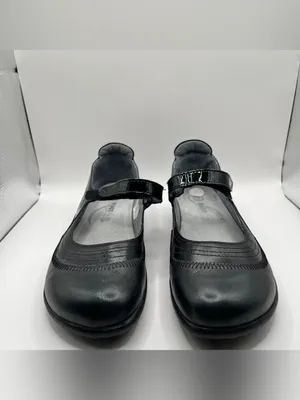 Naot Kirei Mary Jane flats size 39 US 8 black EUC thumbnail 3