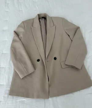 ZARA Oversized Blazer Double-Breasted thumbnail 1
