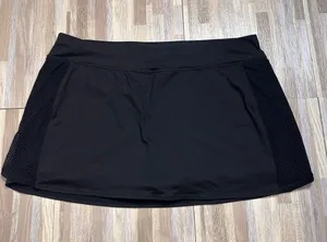 Xersion Black Mini Athletic Skirt Skort Women’s Size XXL thumbnail 1