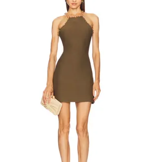 Cult Gaia Green Dress thumbnail 3