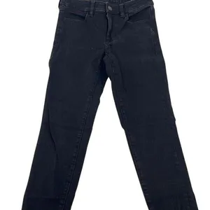 American Eagle Womens Skinny Jegging Jeans Denim Stretch Black‎ Size 6 Regular thumbnail 3