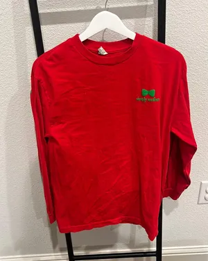 Simply Southern Christmas Long Sleeve Shirt thumbnail 1