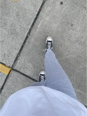 John Galt Blue/White Striped Pants thumbnail 6