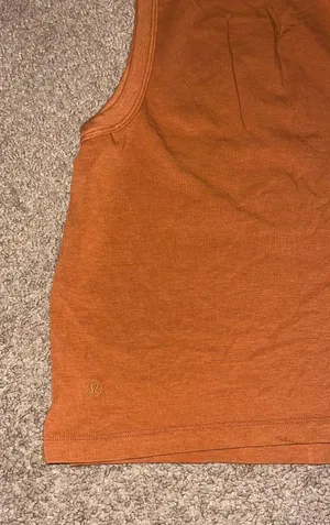 Lululemon classic fit cotton-blend tank thumbnail 2