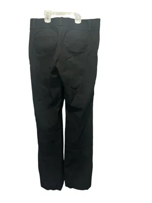 Banana Republic Black Sloan Fit Slim Ankle Pants Size 2 thumbnail 2