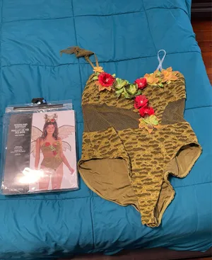 Womens woodland bodysuit costume L/XL thumbnail 1