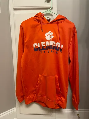 Colosseum Clemson Hoodie thumbnail 1