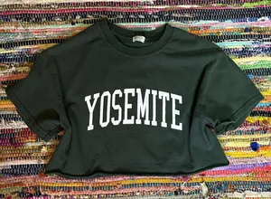 Brandy Melville Yosemite Crop Tee thumbnail 1