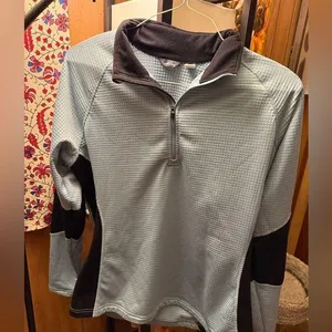 Eddie Bauer Excellent Condition Women’s 1/4 Zip Sweatshirt- Size XL thumbnail 1