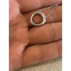 18 inch a431 necklace 925 sterling silver thumbnail 8