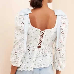 For Love & Lemons Cherry Eyelet Top  thumbnail 2