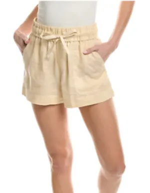 ALC Frank Billy II Short 100% Linen Cream Size 2 thumbnail 1