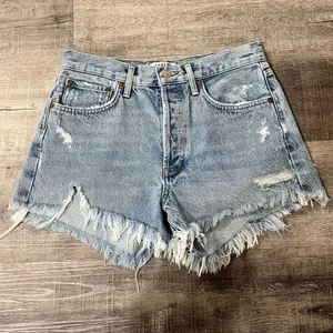 AGOLDE Parker Vintage Cut Off Shorts in Swapmeet thumbnail 3