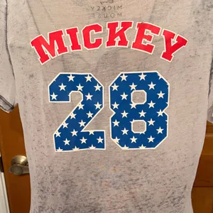 🆓🆓🆓Free w/purchas🆓🆓🆓Disney Mickey Mouse Stars and Stripes Unisex T-Shirt-medium thumbnail 7