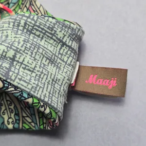 Maaji Pink Geometric Ruffle Padded Tie‎ Floral Swim Bra Beach Bikini Top L Large thumbnail 4