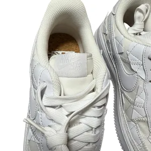 BRAND NEW Nike x Billie Eilish Air Force 1 Low Triple White Sneakers Size 6M/7.5 thumbnail 13