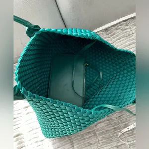 Beautiful spacious tote💚💚💚 Green thumbnail 4