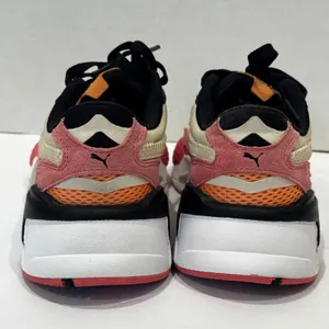 Puma RS-X Reinvention Women's Sneakers Beige Pink chunky Athletic Shoes Size 6.5 thumbnail 7
