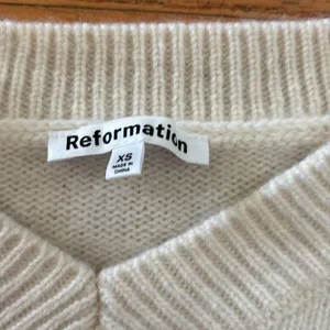Reformation Baby Girl Sweater thumbnail 2