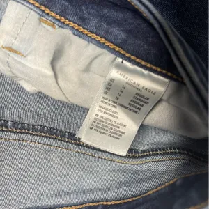 American Eagle Outfitters Super Hi-Rise Dark Wash Jegging (14) thumbnail 11