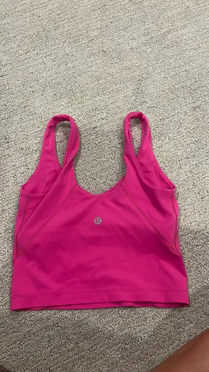Lululemon align tank top sonic pink  thumbnail 3