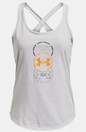 Under Armour Circle logo overlay Tank Top thumbnail 1