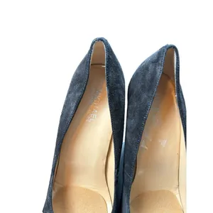 Michael Kors Women's Black Suede Buckle Heel Pumps sz 7.5 thumbnail 11