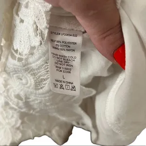 LUSH Lace Romper nwt‎ thumbnail 8