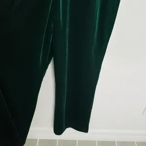 Baltic Born Cleopatra Crushed Velvet Jumpsuit thumbnail 5
