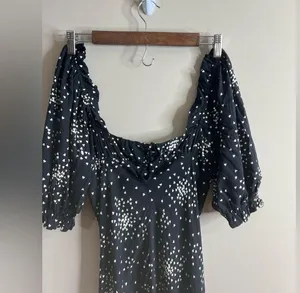 Anthropologie heart mini dress size xs thumbnail 6
