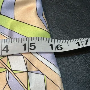 Zara Multicolor Cutout Backless Side Zip Dress size L thumbnail 13