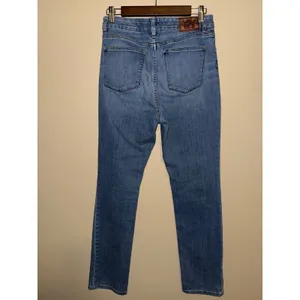 Lauren Ralph Lauren Womens High Rise Straight Leg Blue Jeans Medium Wash Size 10 thumbnail 2