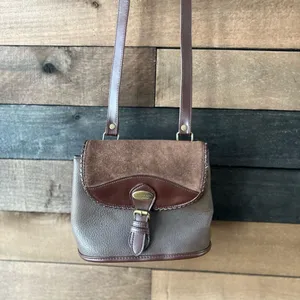 American-vintage Women's Brown and Burgundy Bag thumbnail 3