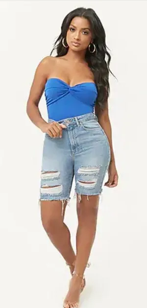 Forever 21 Bandeau Top thumbnail 1