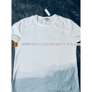 NWT Madewell The Perfect Crewneck Tee in Cotton Eyelet White‎ Size XXS Causal thumbnail 9