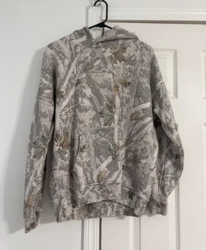 Abercrombie Camo Hoodie thumbnail 1