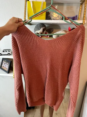 moon&madison Blush Knit Sweater thumbnail 2