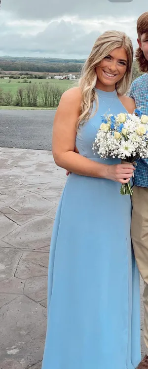 Azazie Bridemaid Dress thumbnail 1