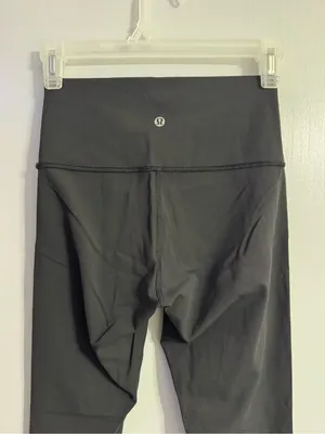 lululemon athletica Black High Waist Workout Leggings Size 4 thumbnail 7