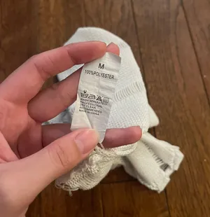Amazon White Knit Tank Top thumbnail 2