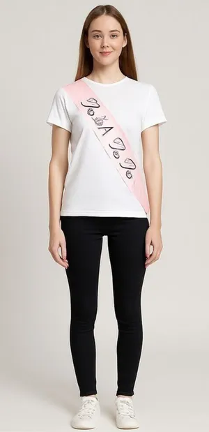 Bride To Be T Shirt NWT Medium thumbnail 1