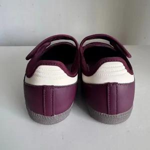 Adidas Samba Mary Jane Burgundy Size 8.5 thumbnail 10