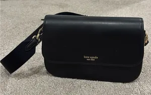 Kate Spade Crossbody Purse Black thumbnail 1