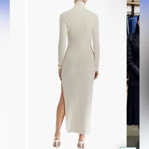 Amanda Uprichard Secora Long Sleeve Turtleneck Maxi Dress thumbnail 4