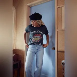 Daydreamer Nwt Rolling Stones Ticket Fill Tongue Tour Tee Size - Med thumbnail 4