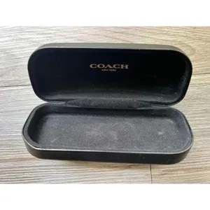 Coach Eyeglass‎ case Black thumbnail 3