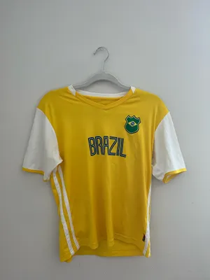 brazil jersey Yellow thumbnail 1