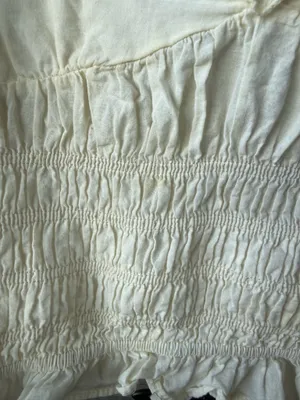 Boutique top White Size M thumbnail 4