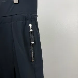 Rafaello Rossi Candy Pants Womens Size 38 M Dark Grey Elastic Waist Zipper 32x29 thumbnail 4